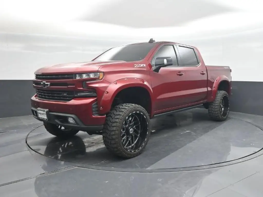 Chevrolet Silverado 1500 2019 4x4 RST 4dr Crew Cab 5.8 ft. SB