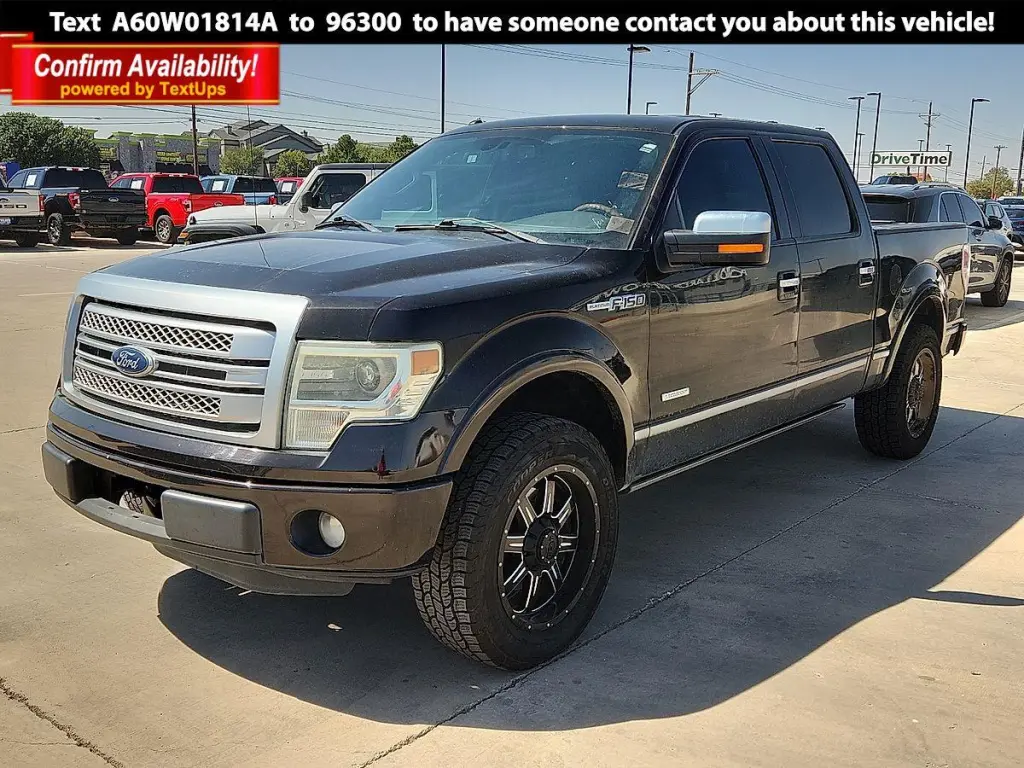 Ford F-150 2013 4x2 Platinum 4dr SuperCrew Styleside 5.5 ft. SB