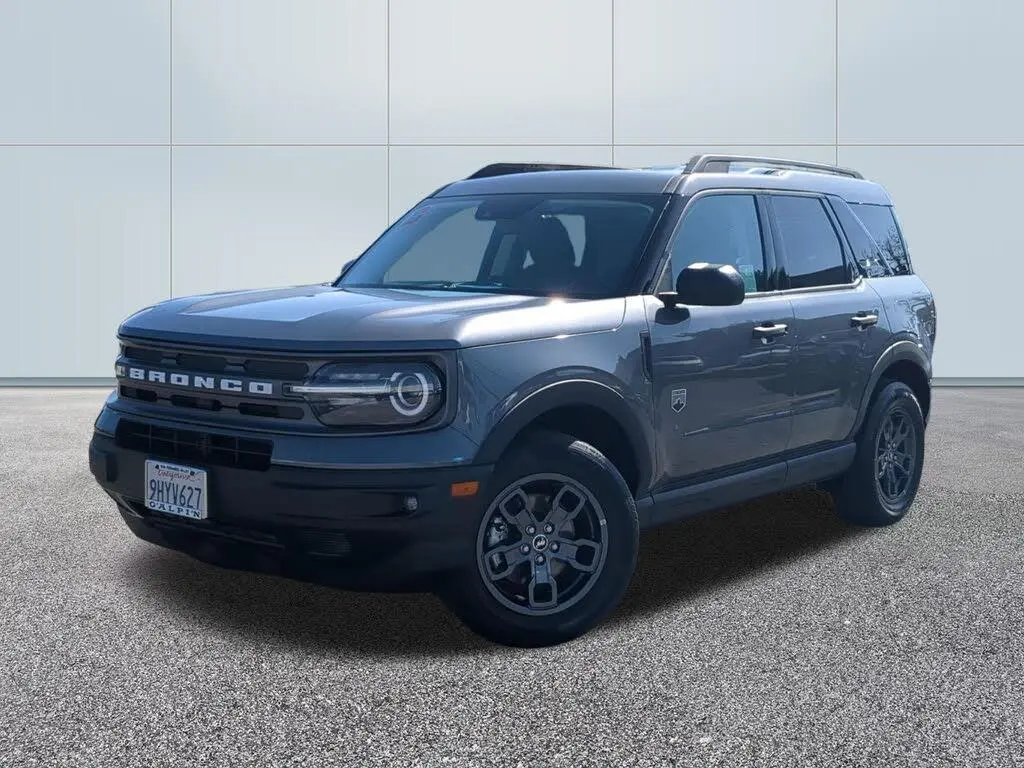 Ford Bronco Sport 2023 AWD Big Bend 4dr SUV