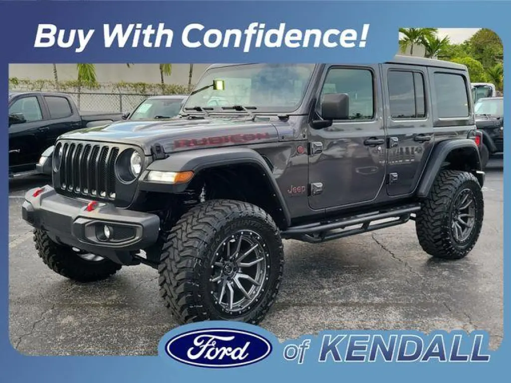 Jeep Wrangler Unlimited 2021 4x4 Rubicon 4dr SUV