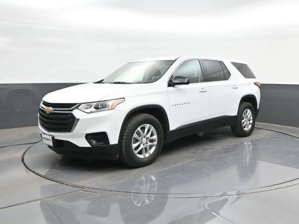 Chevrolet Traverse 2020 LS 4p SUV con 1LS