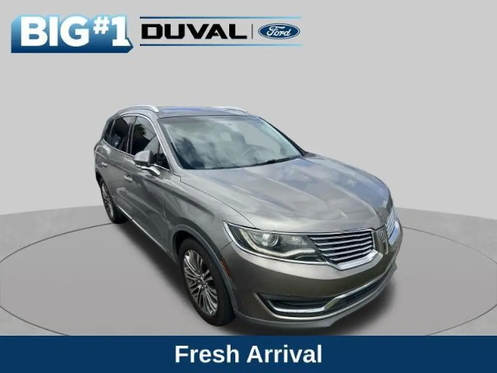 Lincoln MKX 2016 AWD Reserve 4p SUV