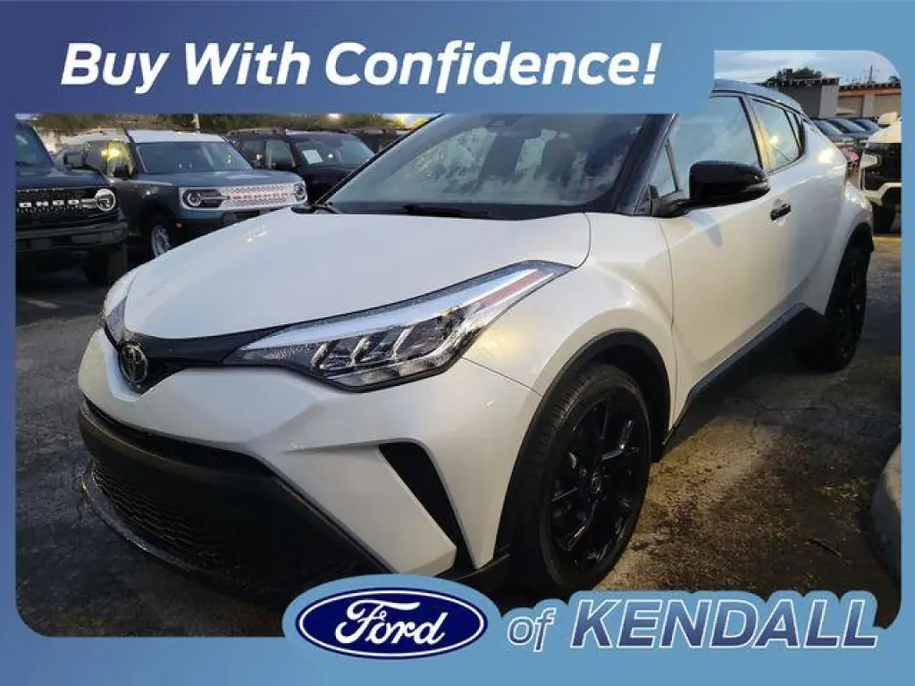 Toyota C-HR 2022 Nightshade 4dr Crossover