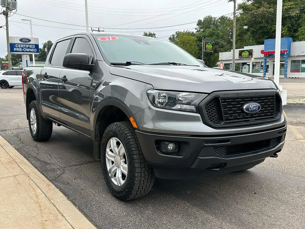 Ford Ranger 2021 4x4 XL 4p SuperCab 5.1 ft. CB
