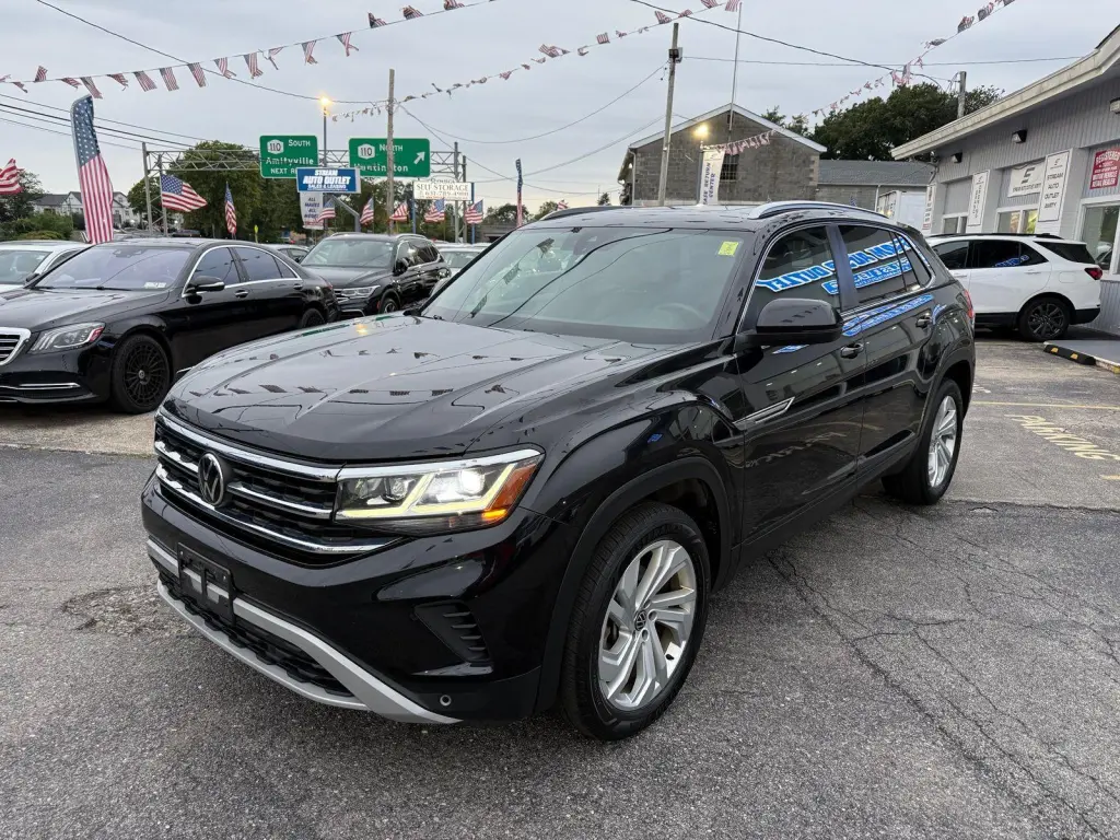 Volkswagen Atlas Cross Sport 2021 AWD V6 SEL 4Motion 4p SUV
