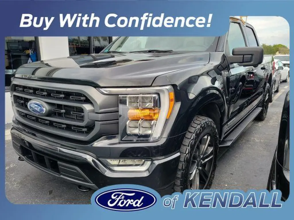 Ford F-150 2022 4x4 XLT 4dr SuperCrew 5.5 ft. SB