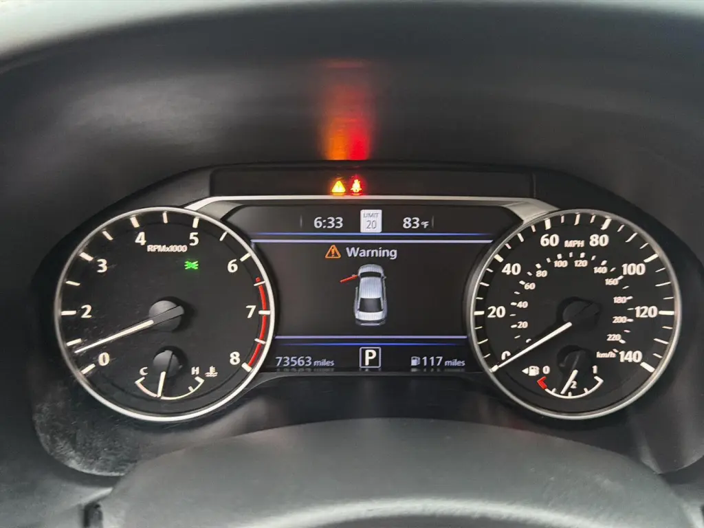 Nissan Altima 2023 AWD 2.5 SV 4dr Sedán