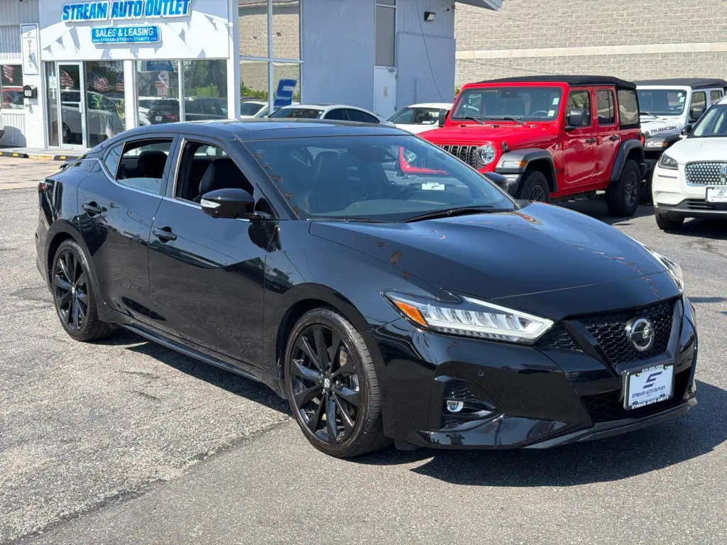 Nissan Maxima 2021 3.5 SR 4p Sedan