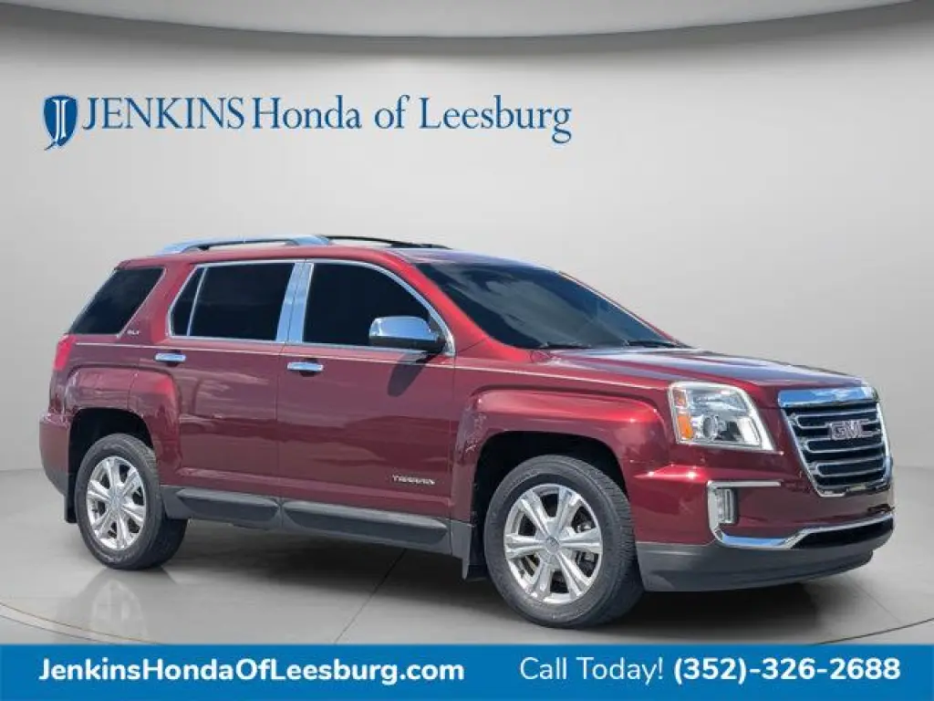 GMC Terrain 2017 SLT 4p SUV
