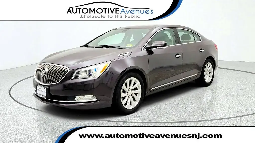 Buick LaCrosse 2015 Cuero 4dr Sedán