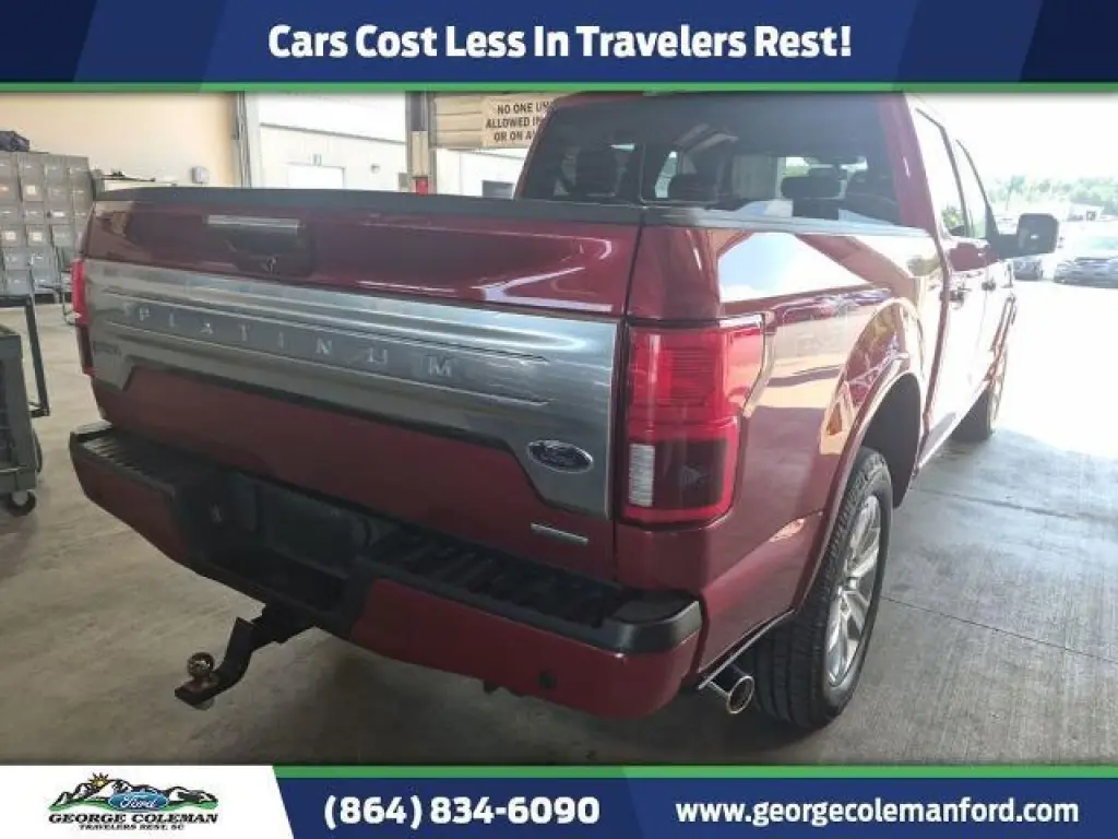Ford F-150 2018 4x4 Platinum 4dr SuperCrew 5.5 ft. SB