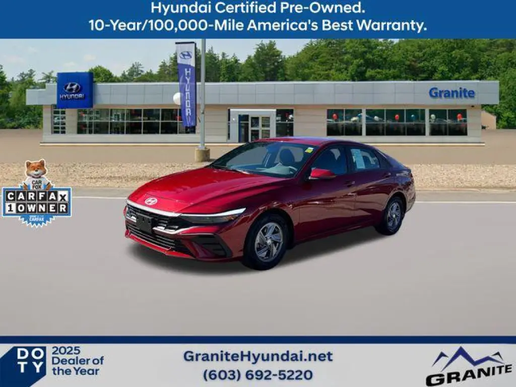 Hyundai ELANTRA 2024 SE 4dr Sedan