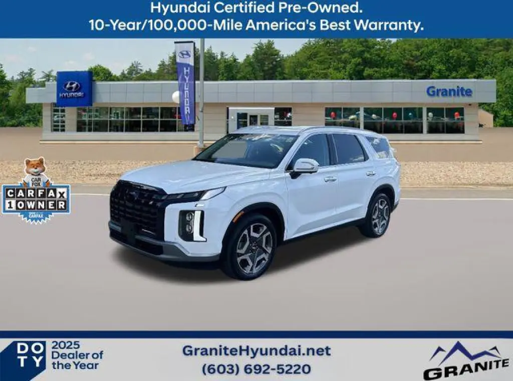 Hyundai PALISADE 2025 AWD SEL Premium 4dr SUV
