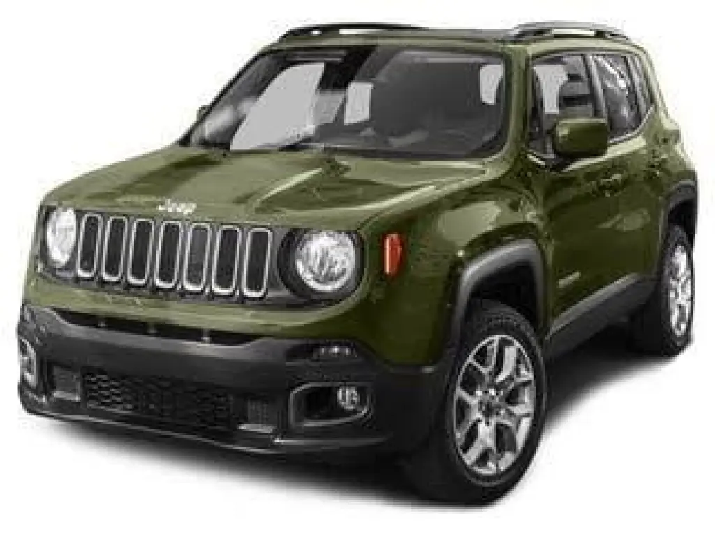 Jeep Renegade 2015 4x4 Latitude SUV de 4 puertas