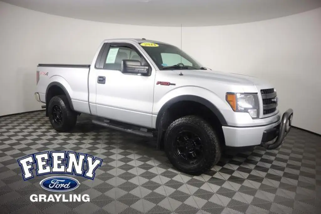 Ford F-150 2014 4x4 STX 2dr Cabina Regular Estilo Lateral 6.5 pies TB