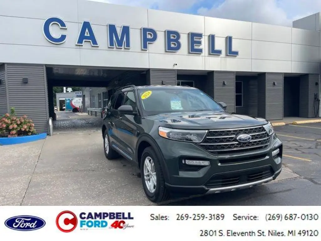 Ford Explorer 2024 AWD XLT 4dr SUV