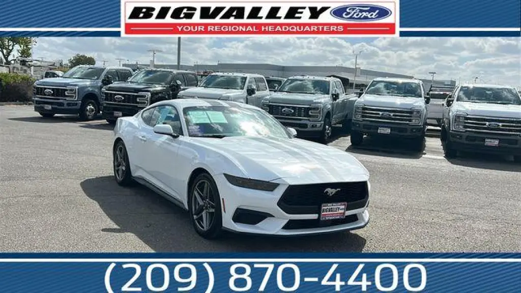 Ford Mustang 2026 EcoBoost Premium 2dr Fastback