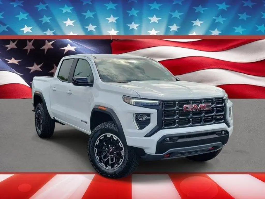 GMC Canyon 2026 4x4 AT4 4dr Crew Cab 5 ft. SB