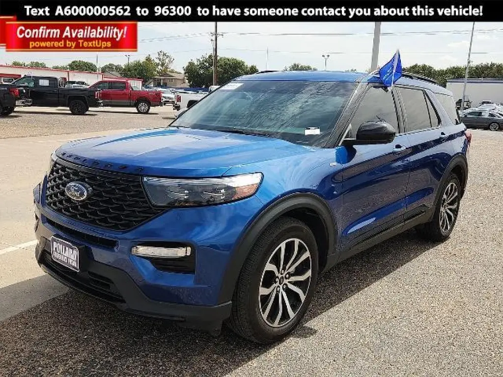 Ford Explorer 2023 ST-Line 4p SUV
