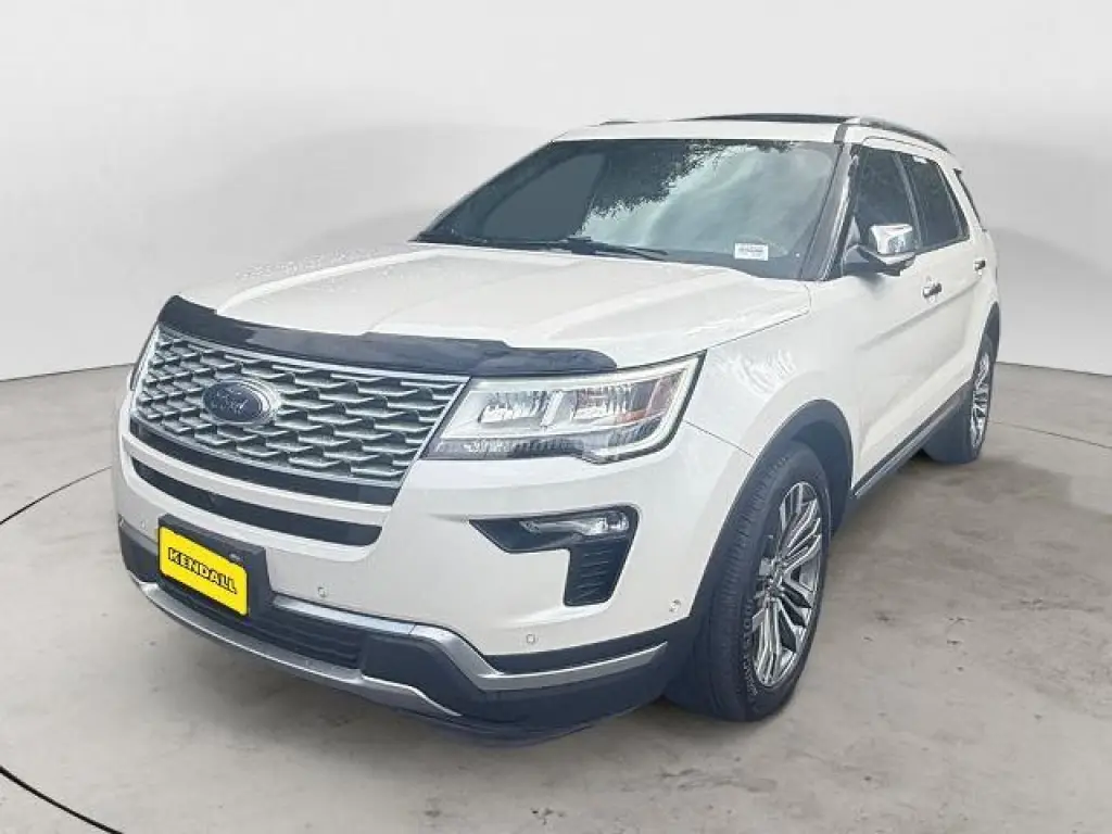 Ford Explorer 2018 AWD Platinum 4dr SUV