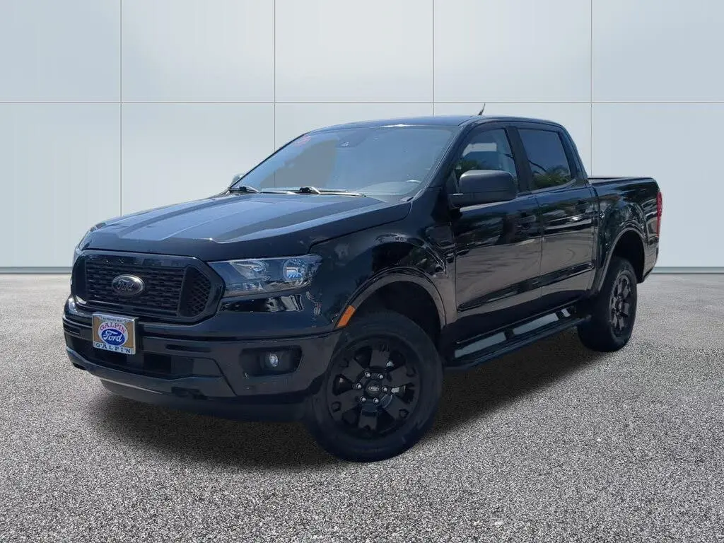 Ford Ranger 2022 4x2 XLT 4dr SuperCrew 5.1 ft. SB