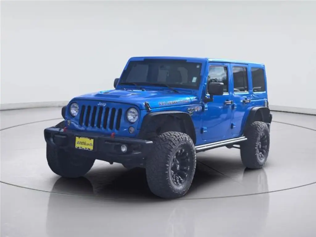 Jeep Wrangler Unlimited 2016 4x4 Rubicon 4dr SUV