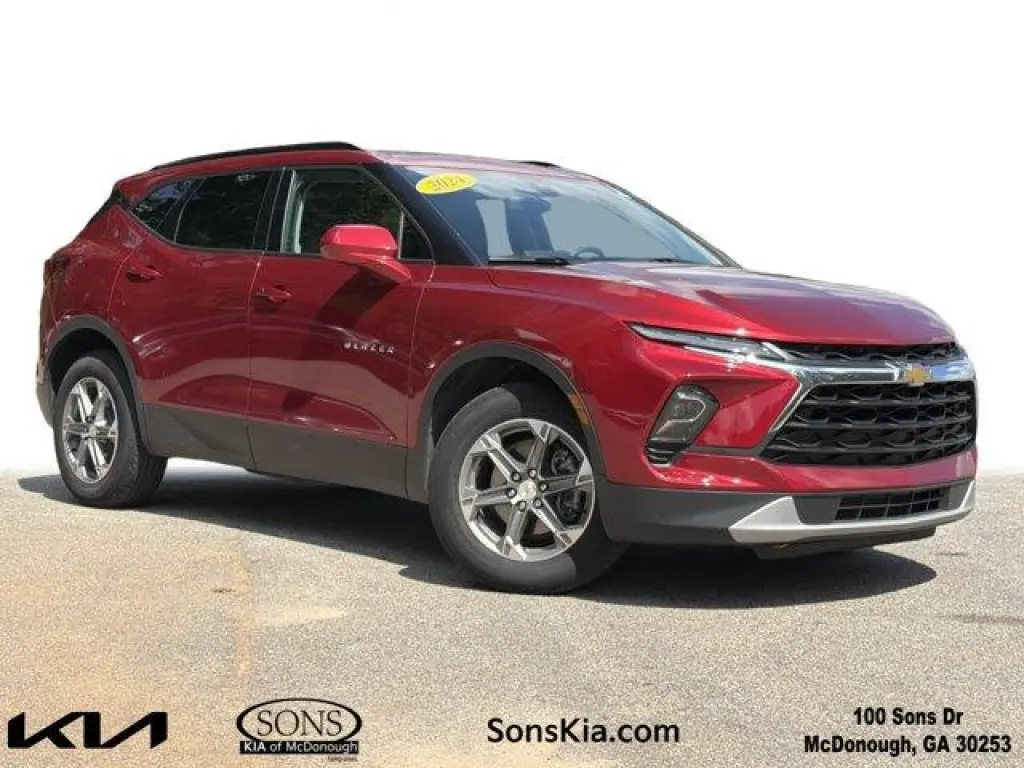 Chevrolet Blazer 2024 LT 4p SUV con 2LT