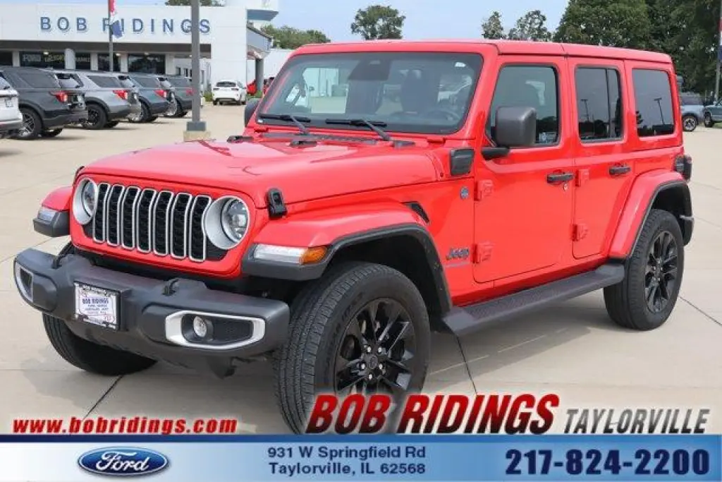 Jeep Wrangler 2025 4x4 Backcountry 4xe 4p SUV