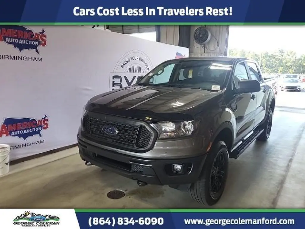 Ford Ranger 2022 4x4 XL 4puerta SuperCrew 5.1 pies SB