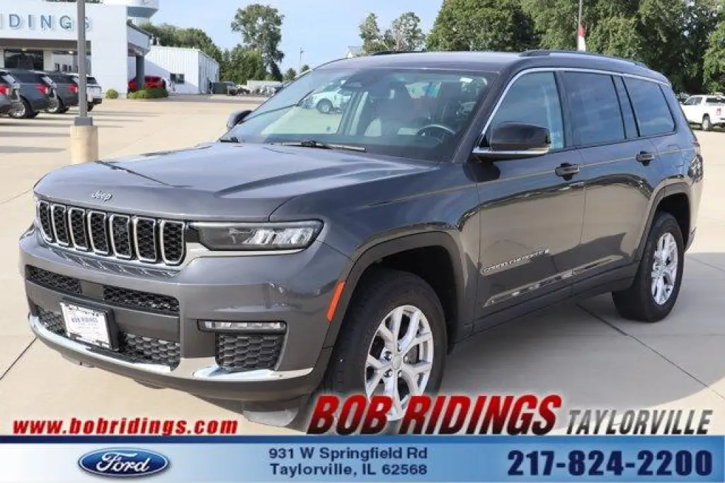 Jeep Grand Cherokee L 2021 4x4 Limited 4p SUV