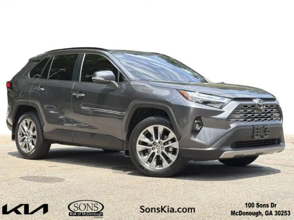 Toyota RAV4 2024 Limited 4dr SUV