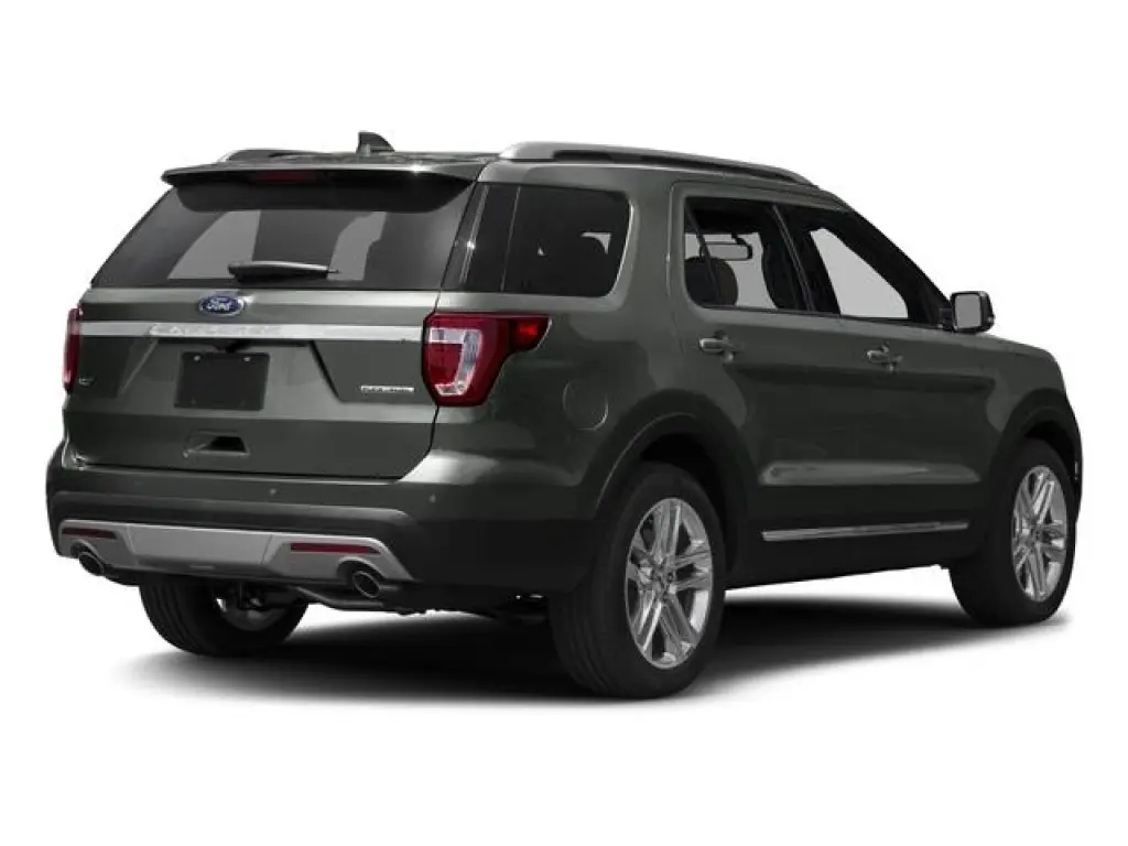 Ford Explorer 2017 XLT SUV de 4 puertas