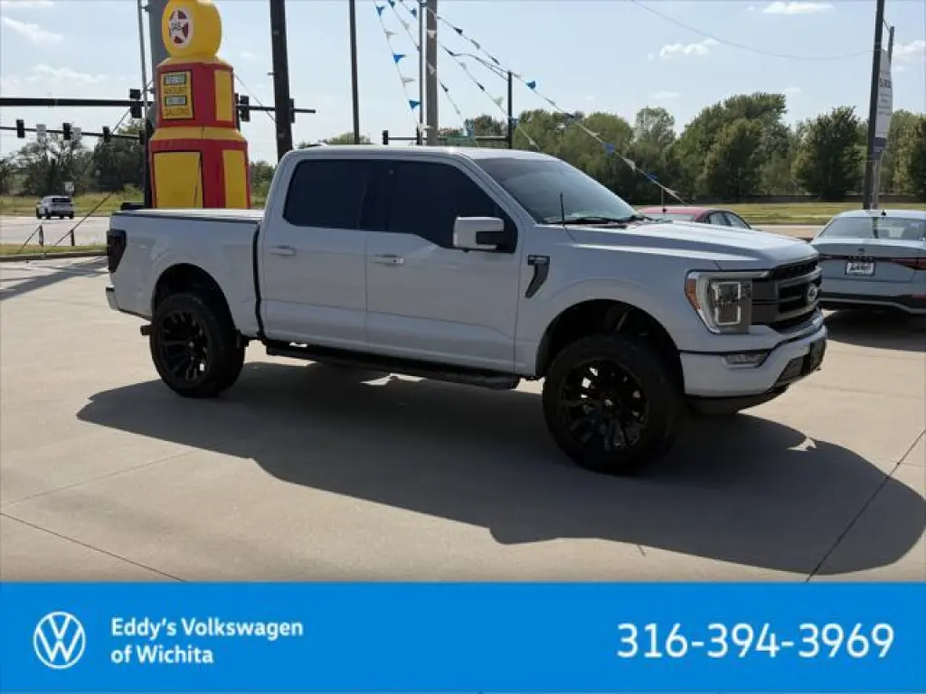 Ford F-150 2021 4x4 Lariat 4dr SuperCrew 5.5 ft. SB