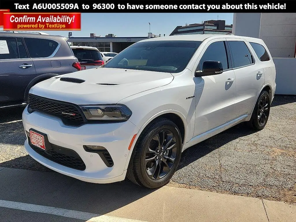 Dodge Durango 2021 R/T 4dr SUV