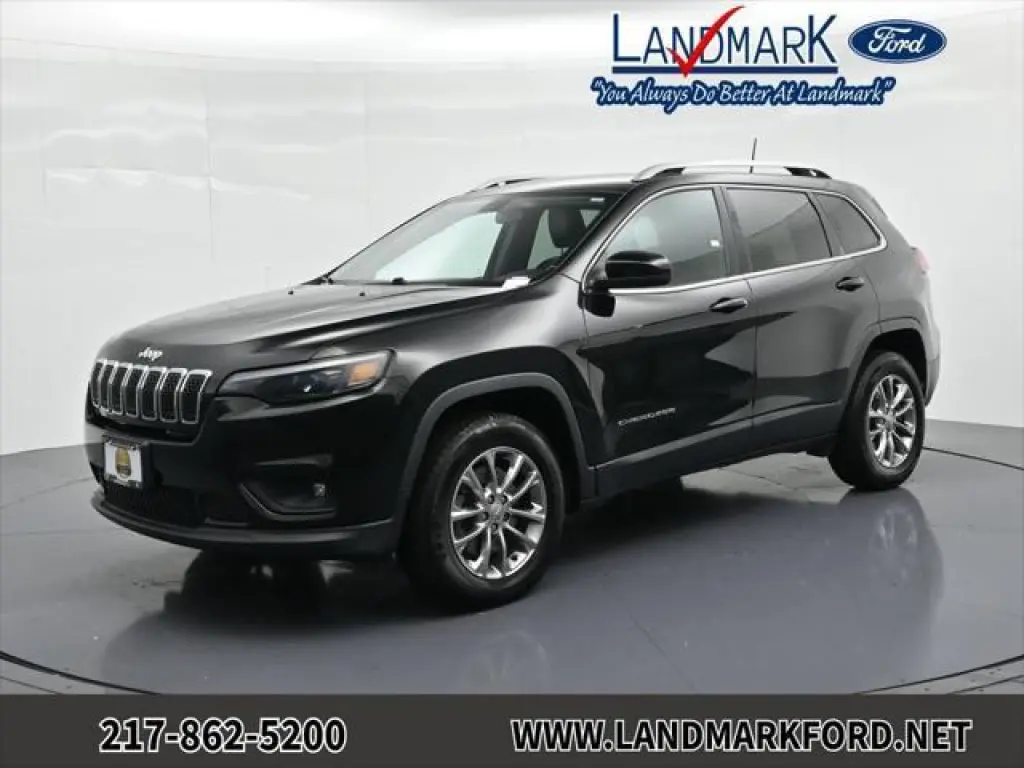 Jeep Cherokee 2019 4x4 Latitude Plus 4dr SUV