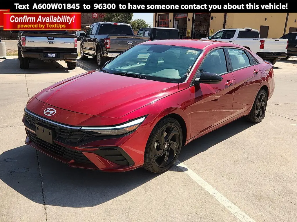Hyundai ELANTRA 2026 SEL Sport 4dr Sedan