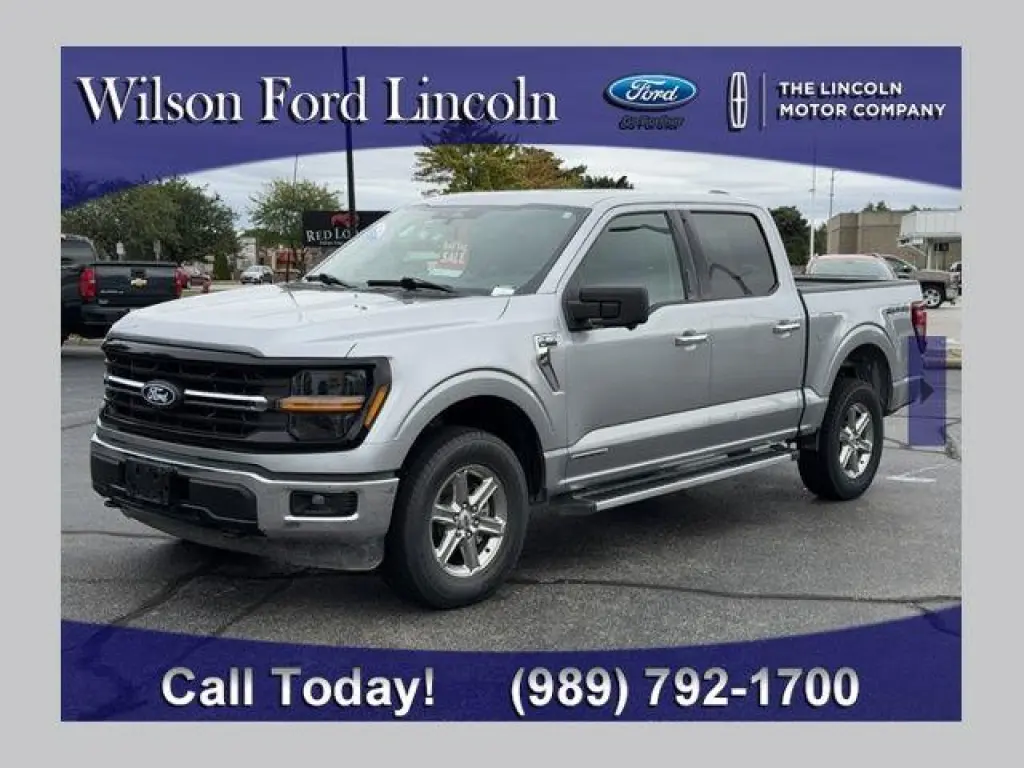Ford F-150 2024 4x4 XLT 4p SuperCrew 5.5 ft. CB SB