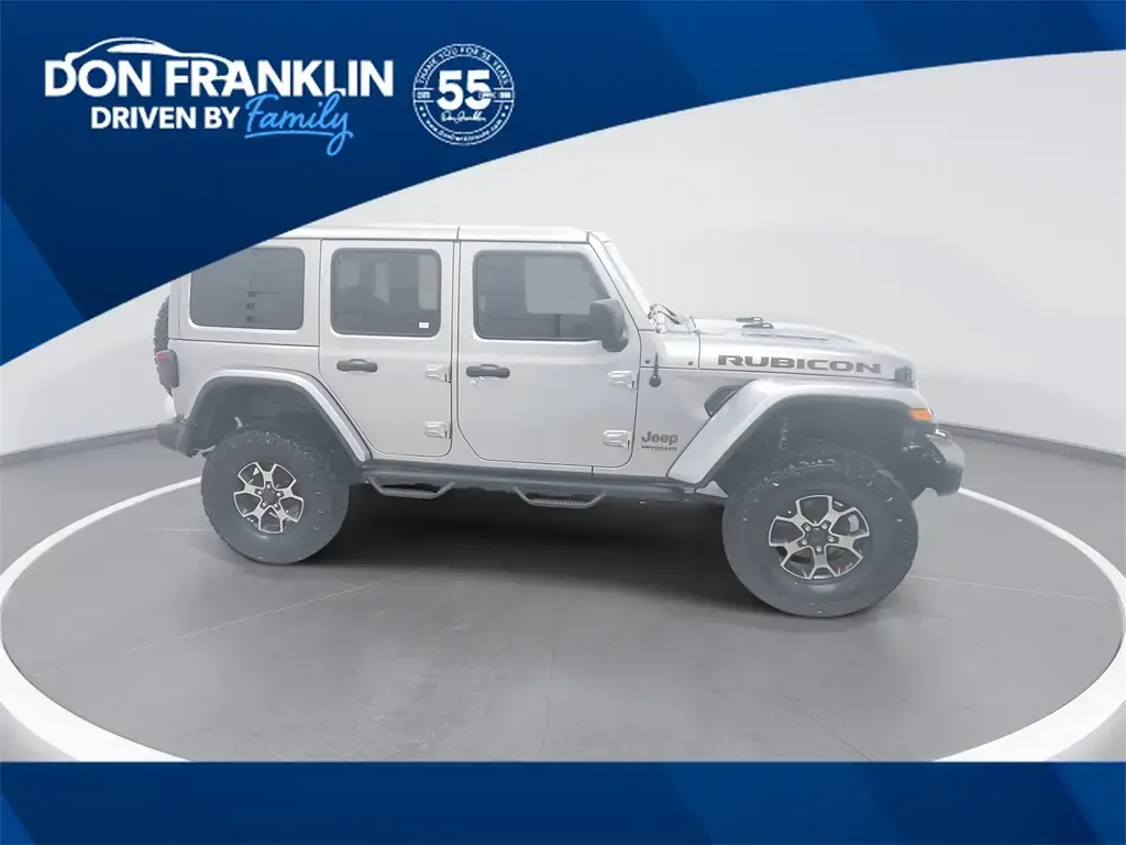 Jeep Wrangler Unlimited 2018 4x4 Rubicon 4p SUV (lanzamiento a mitad de año)