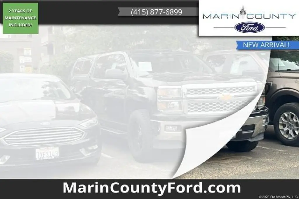 Chevrolet Silverado 1500 2014 4x2 LT 4dr Crew Cab 5.8 ft. SB