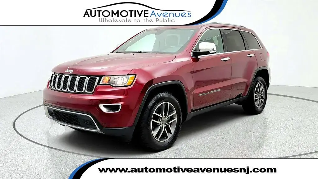 Jeep Grand Cherokee 2019 4x2 Limited 4dr SUV