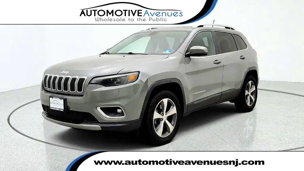 Jeep Cherokee 2020 4x4 Limited 4dr SUV