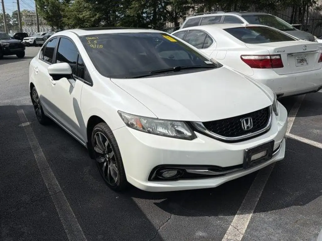 Honda Civic 2015 EX-L 4dr Sedan