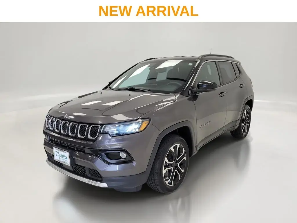 Jeep Compass 2024 4x4 Limited 4p SUV