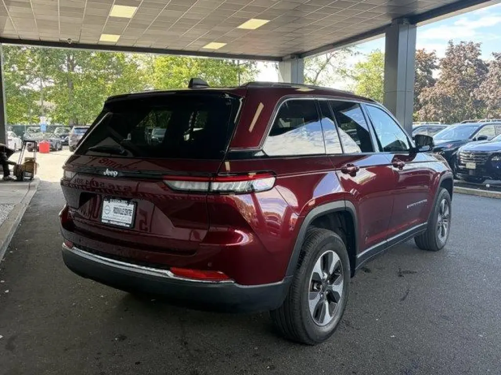 Jeep Grand Cherokee 2023 4x4 30th Anniversary 4xe 4p Puertas SUV