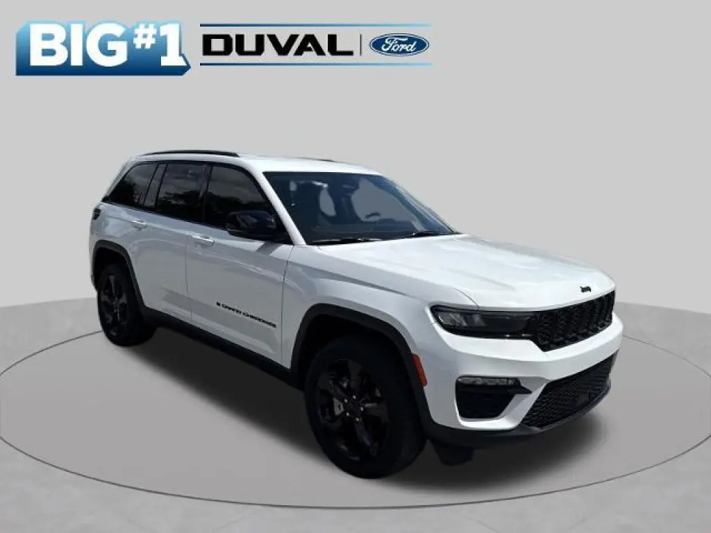 Jeep Grand Cherokee 2023 4x4 Limited 4dr SUV