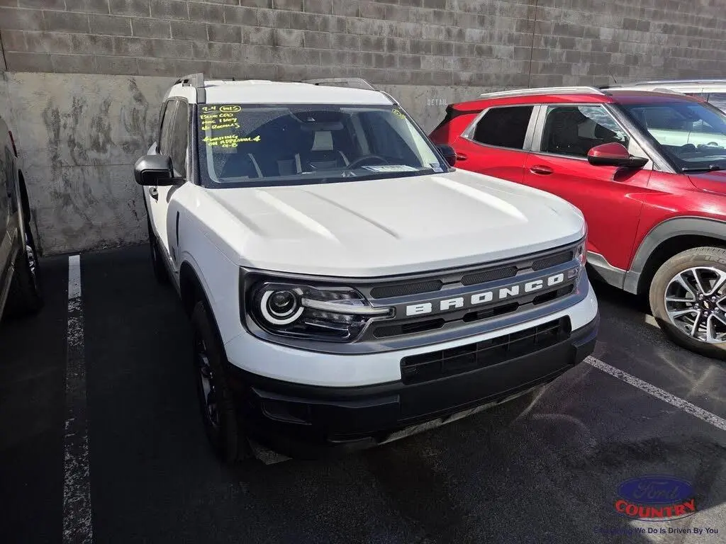 Ford Bronco Sport 2023 4x4 Big Bend 4p SUV