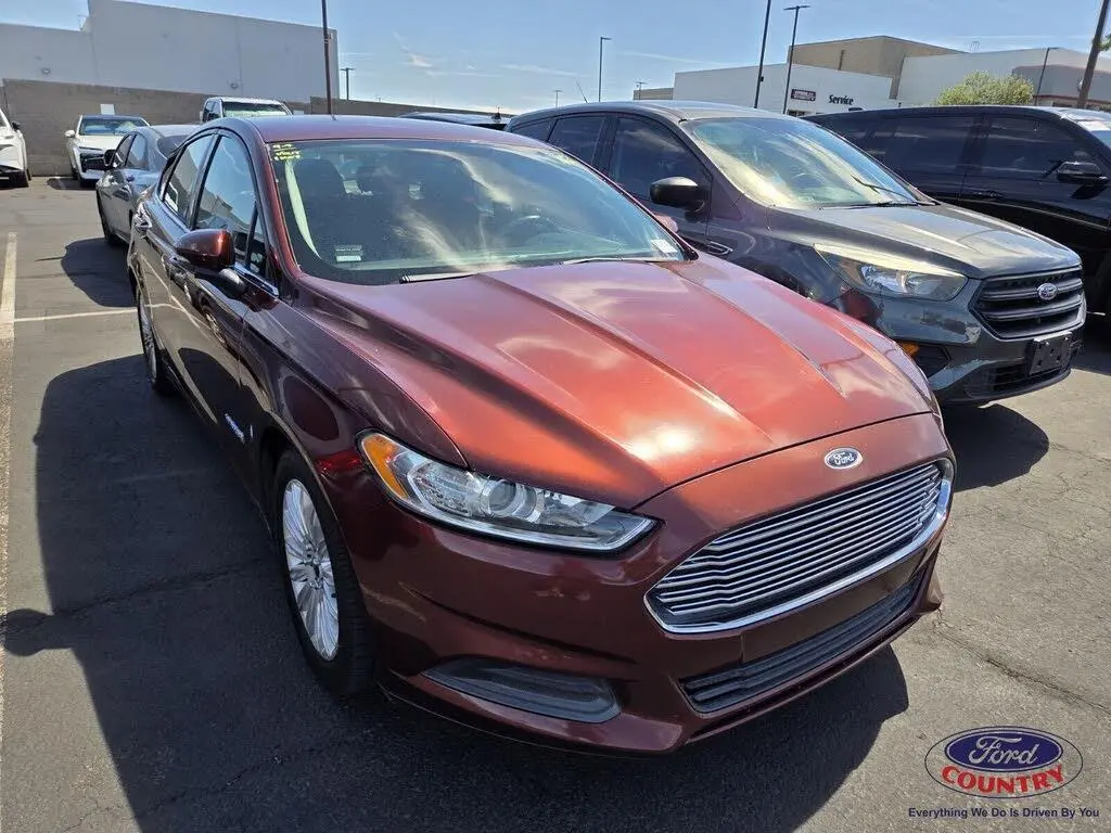 Ford Fusion Hybrid 2016 SE 4p Sedan