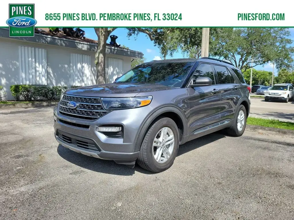 Ford Explorer 2023 XLT 4p SUV