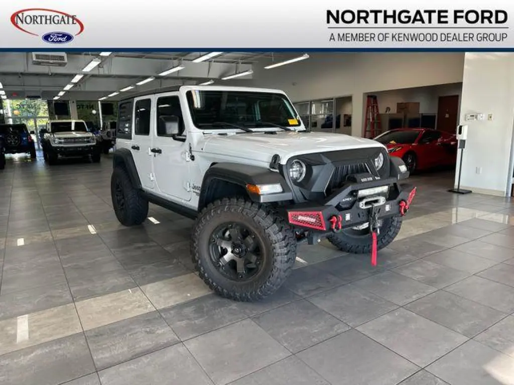 Jeep Wrangler Unlimited 2021 4x4 Sport 4p SUV