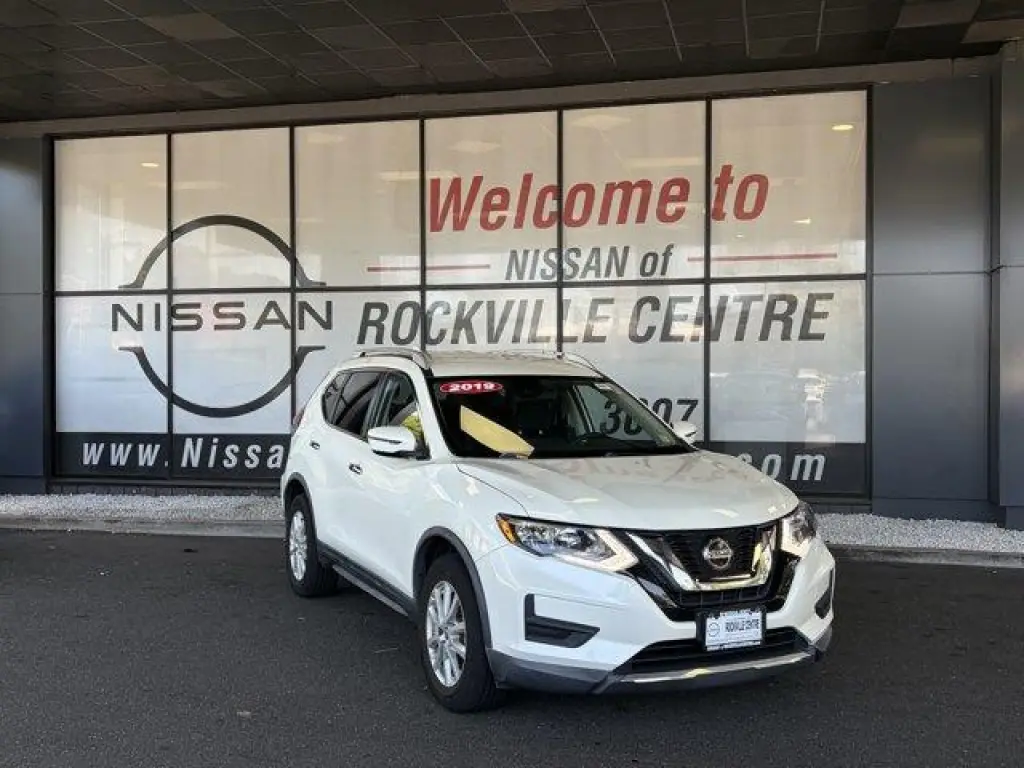 Nissan Rogue 2019 4x4 SV 4p Crossover